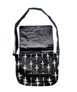 Lip Service Dagger Print Cross Body Bag