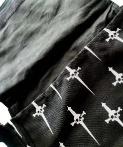 Lip Service Dagger Print Cross Body Bag