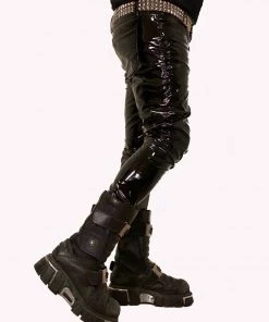 Lip Service NEW! Skinny PVC Vinyl Stretch Jeans 14 Lip Service NEW! Skinny PVC Vinyl Stretch Jeans