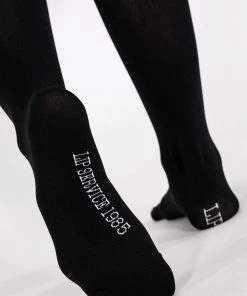 Lip Service Dagger Thigh High Socks