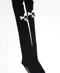 Lip Service Dagger Thigh High Socks