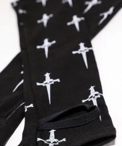 Lip Service Dagger Arm Warmers