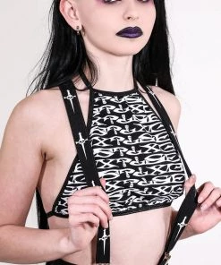 Lip Service Classic Dagger Suspenders Men