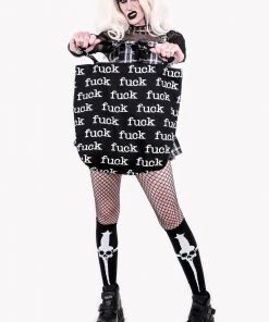 Lip Service FUCK Tote Bag
