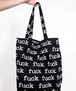 Lip Service FUCK Tote Bag
