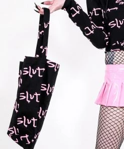 Lip Service SLUT Tote Bag NEW!