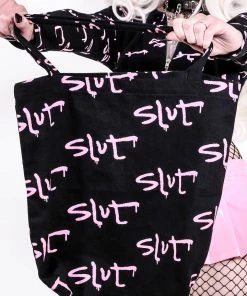 Lip Service SLUT Tote Bag NEW!