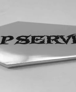 Lip Service Coffin Dagger Enamel Keychain