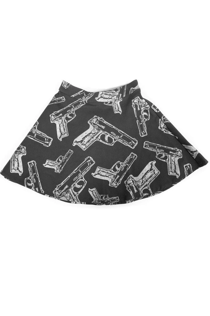 Lip Service Vintage Guns Suck Skirt 5 Lip Service Vintage Guns Suck Skirt