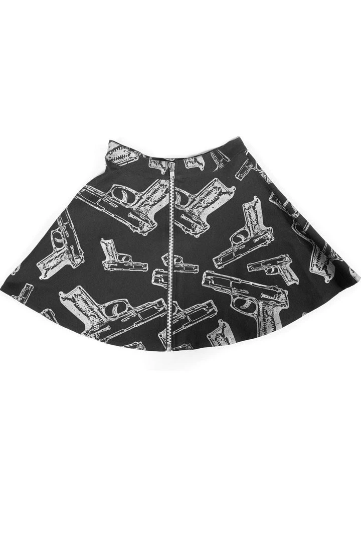 Lip Service Vintage Guns Suck Skirt 4 Lip Service Vintage Guns Suck Skirt
