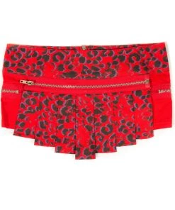 Lip Service Vintage Turn To Ash Moto Skirt Archive