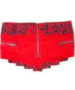 Lip Service Vintage Turn To Ash Moto Skirt Archive