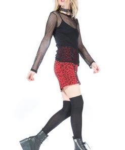 Lip Service Vintage Leopard Pencil Skirt