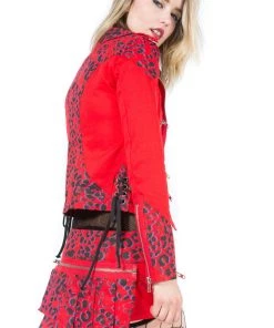 Lip Service Vintage Turn To Ash Moto Skirt Archive