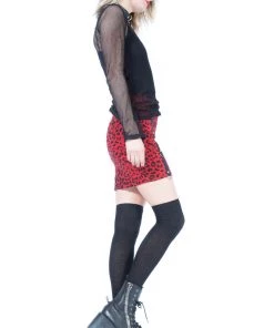 Lip Service Vintage Leopard Pencil Skirt