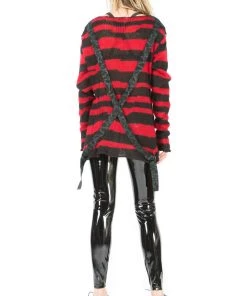 Lip Service Vintage Nevermind The Mohair Striped Sweater Archive