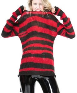 Lip Service Vintage Nevermind The Mohair Striped Sweater Archive