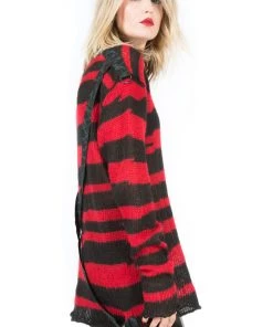 Lip Service Vintage Nevermind The Mohair Striped Sweater Archive