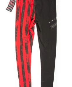 Lip Service Vintage Batz & Bones Striped Leggings Archive 9 Lip Service Vintage Batz & Bones Striped Leggings Archive