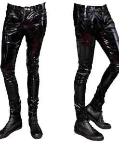 Lip Service NEW! Skinny PVC Vinyl Stretch Jeans 13 Lip Service NEW! Skinny PVC Vinyl Stretch Jeans