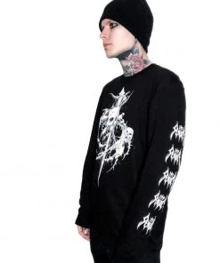 Riddick X Lip Service Long Sleeve T NEW!