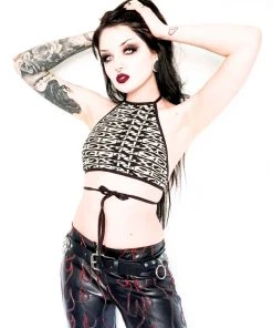 Lip Service SEX? Halter Top Women