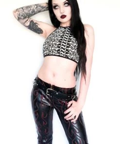 Lip Service SEX? Halter Top Women