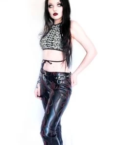 Lip Service SEX? Halter Top Women