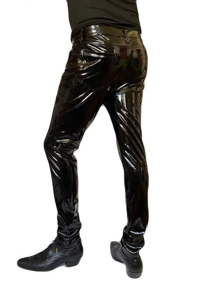 Lip Service NEW! Skinny PVC Vinyl Stretch Jeans 9 Lip Service NEW! Skinny PVC Vinyl Stretch Jeans